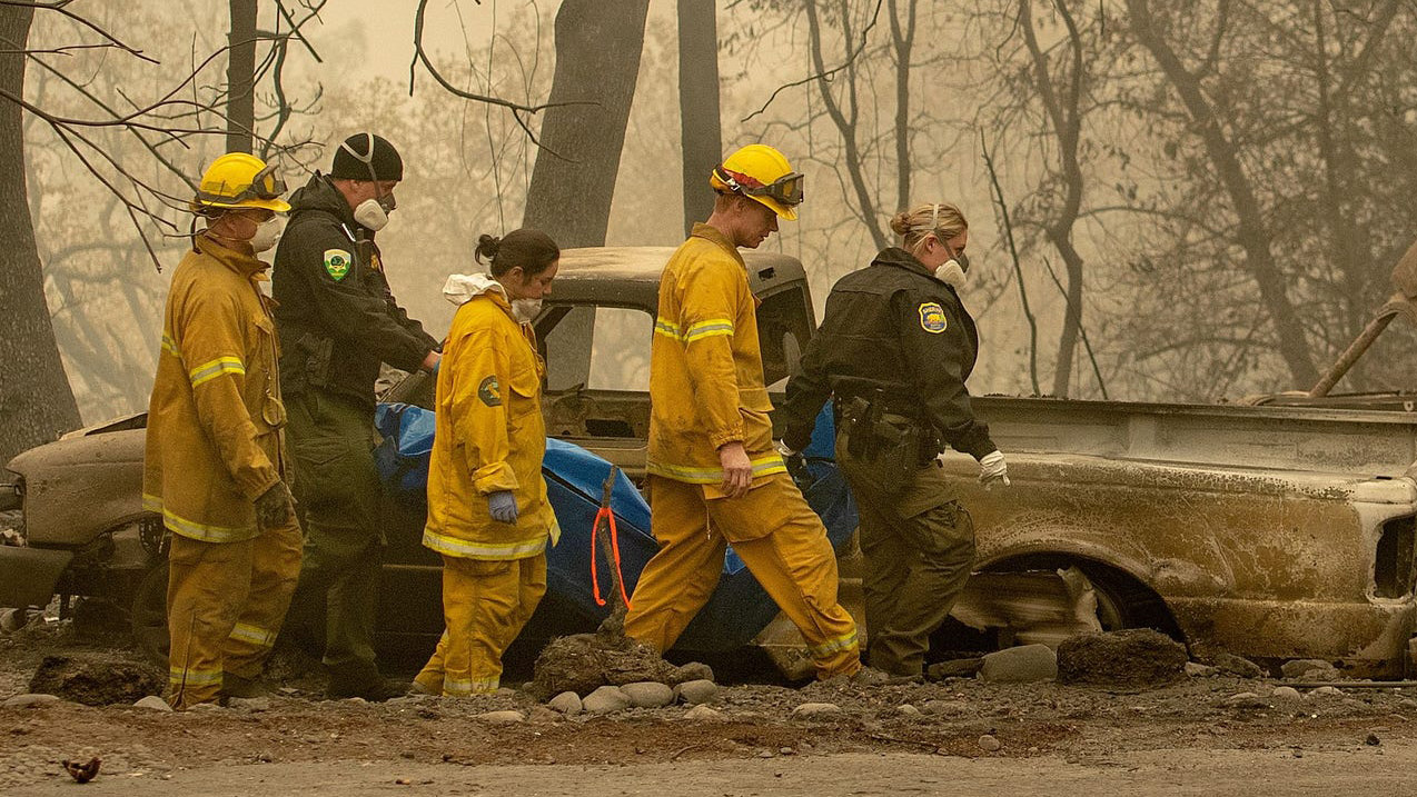 California Wildfires Independent Institute