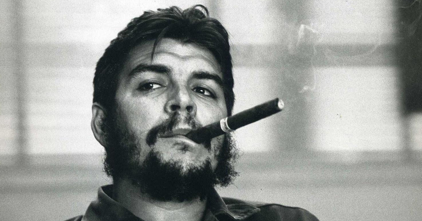 CHE GUEVARA - I HAVE NO IDEA WHO THIS IS T-SHIRT - FUNNY JOKE COMMUNIST  CUBA