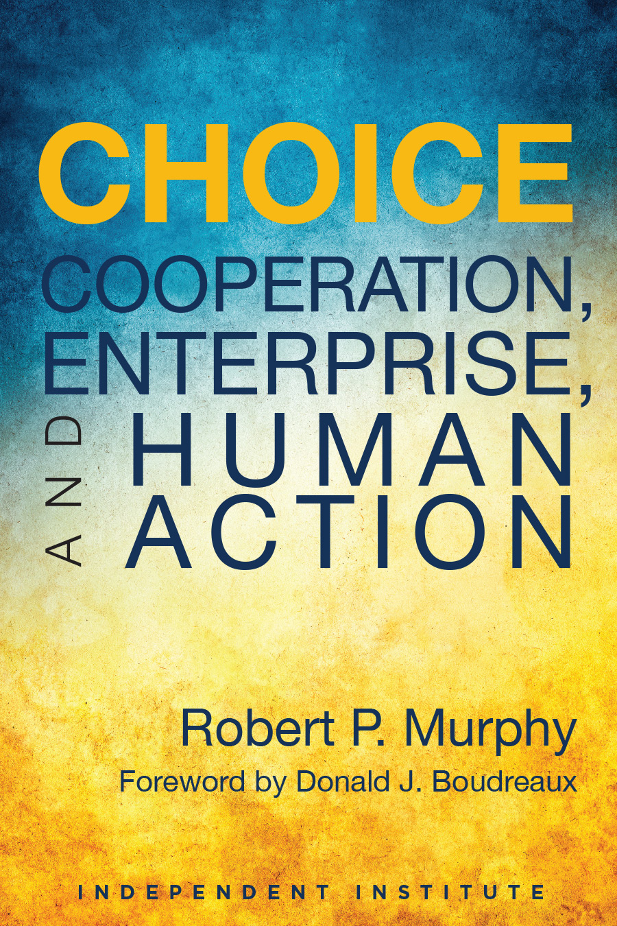 Human Actions book. Robert b Murphy.
