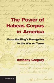 The Power of Habeas Corpus in America