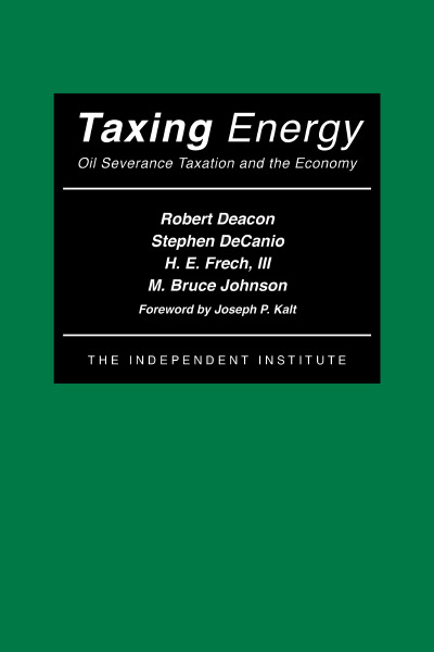 Taxing Energy