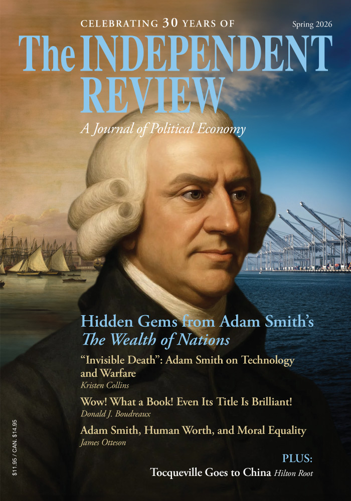 Book Review: Capitalism and the American Revolution, Yuval Levin