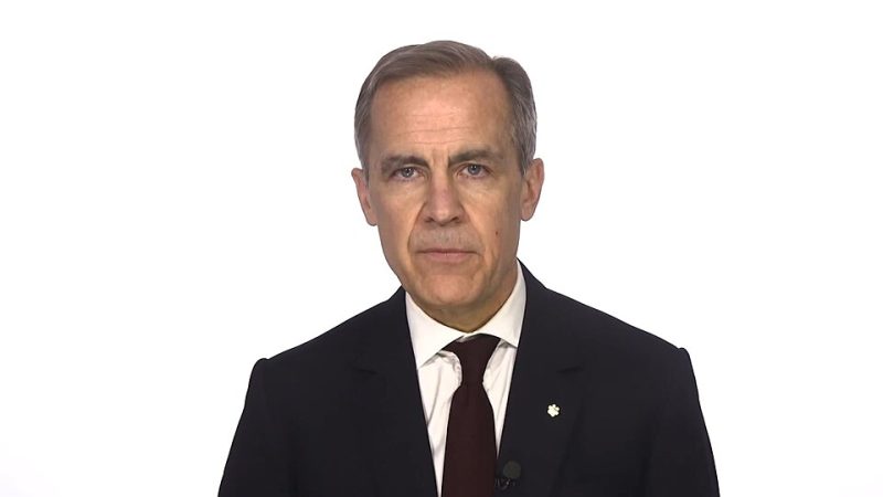 Mark Carney in 2020