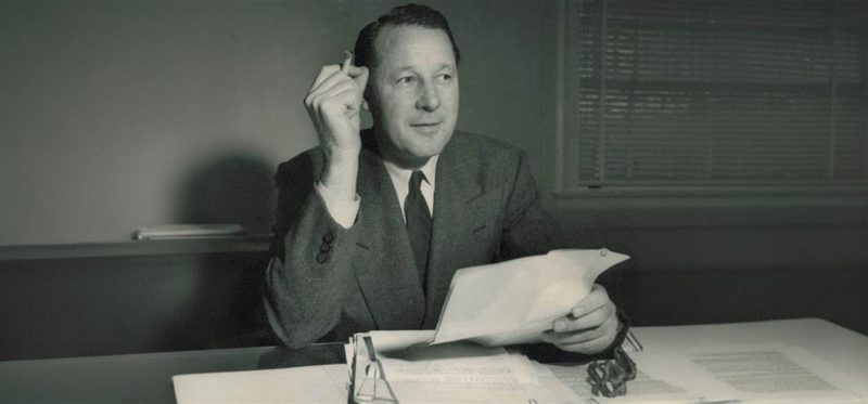 Portrait of Leonard Read