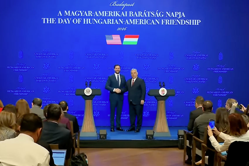 God, Orban, and JD Vance