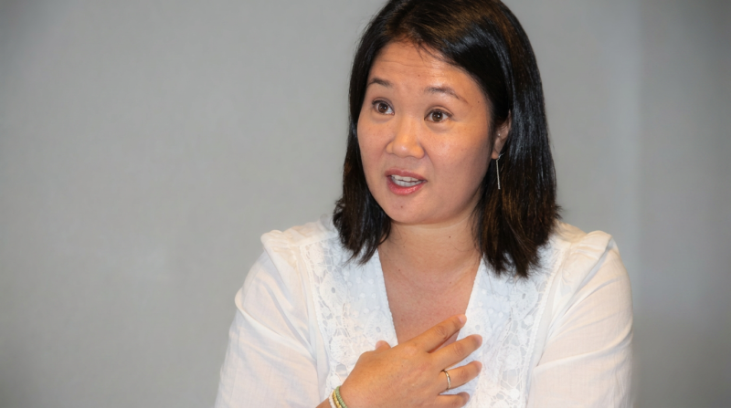 Keiko Fujimori Higuchi