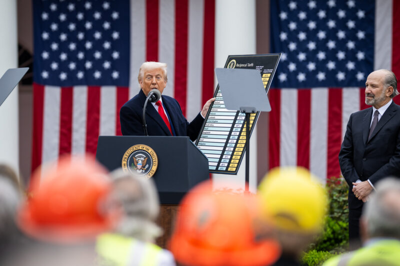 What Is Trump Afraid We Will See about How the Tariffs Were Formulated?