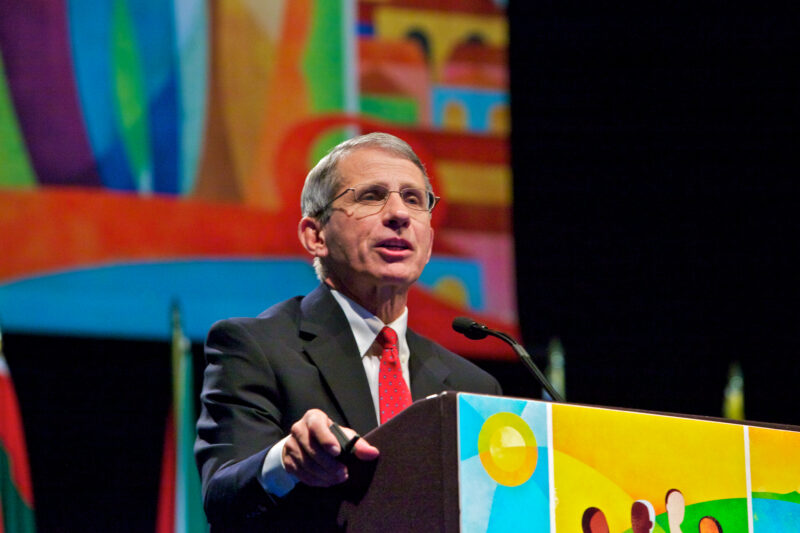 Dr. Anthony S. Fauci
