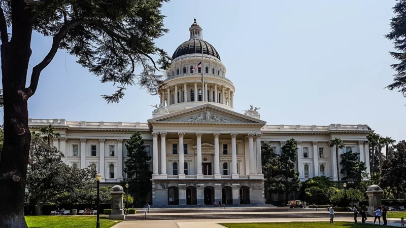 California State Capitol Sacramento - Udo S - Flickr