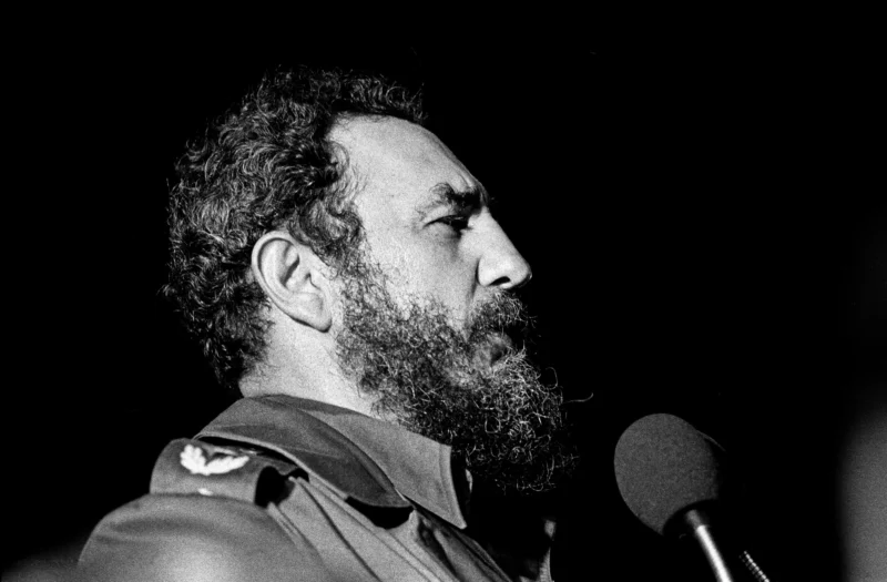 Fidel Castro, Havana, 1978