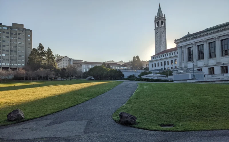 Memorial Glade at UC Berkeley