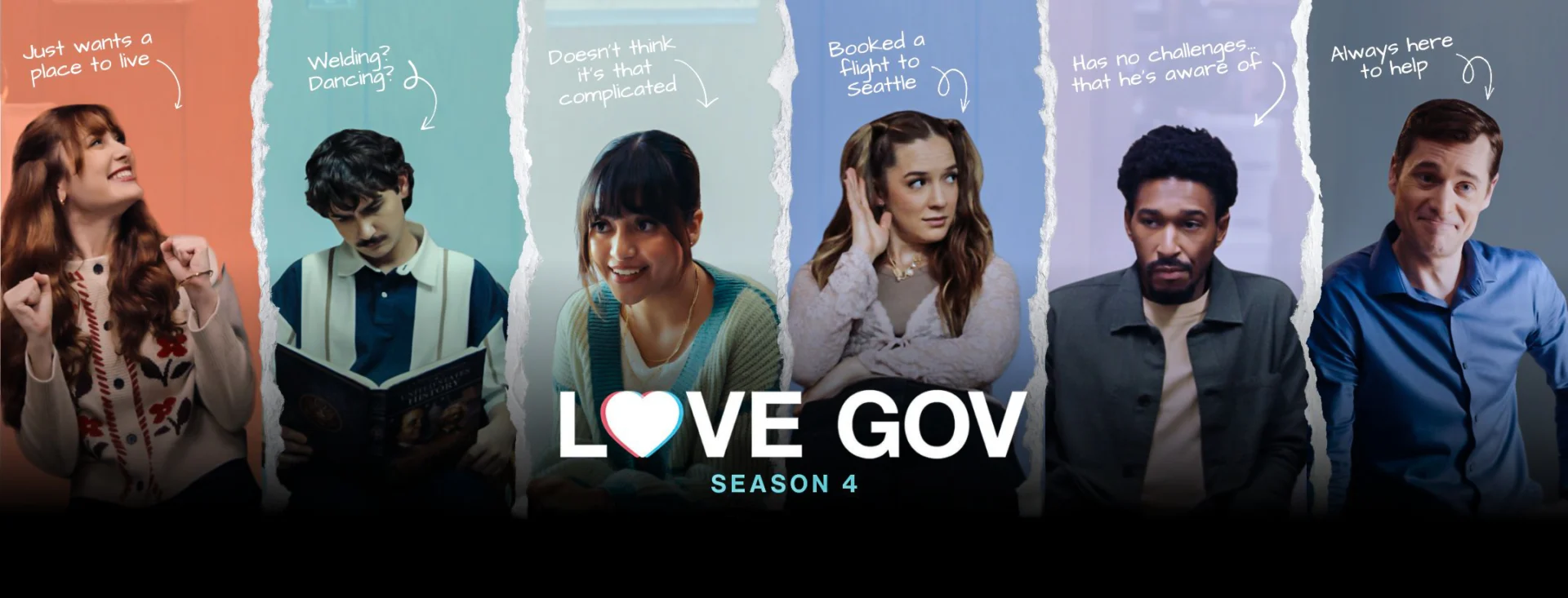 Love Gov Season 4 hero Love Gov Season 4